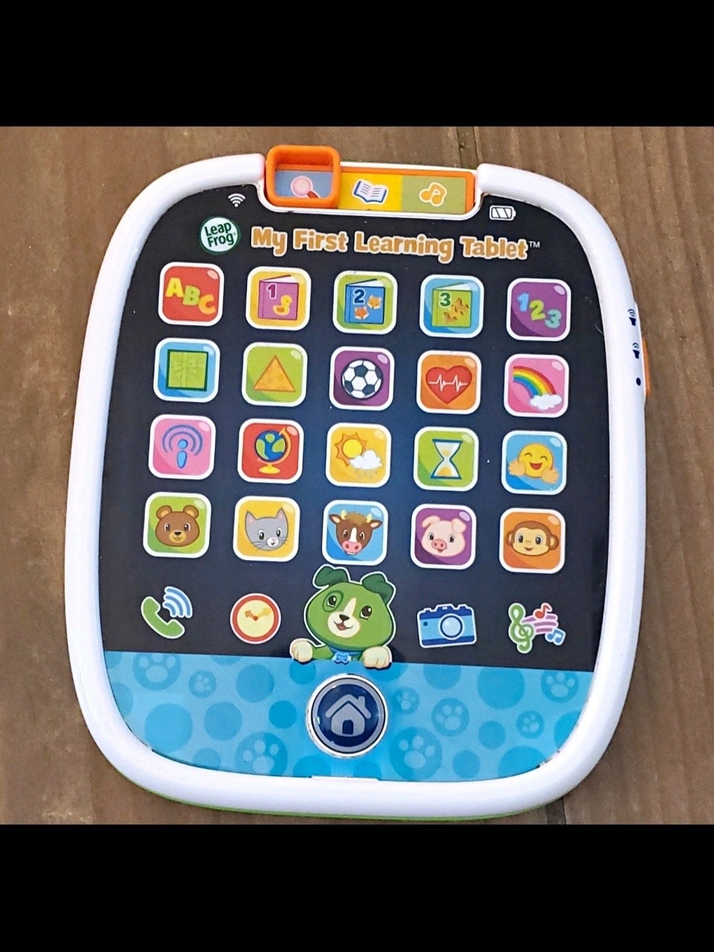 LeapFrog My First Learning Tablet - White with Blue Accent
